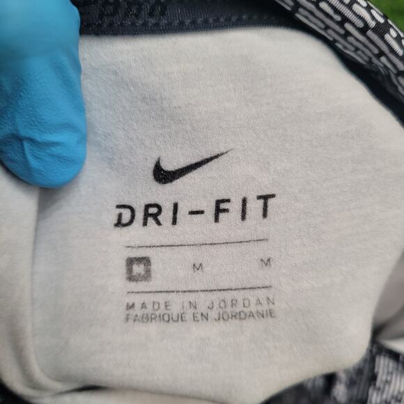 Nike Pro Dri-FIT Womens S 1/2 Zip Top Static Print Athletic Workout Pullover - Picture 5 of 7